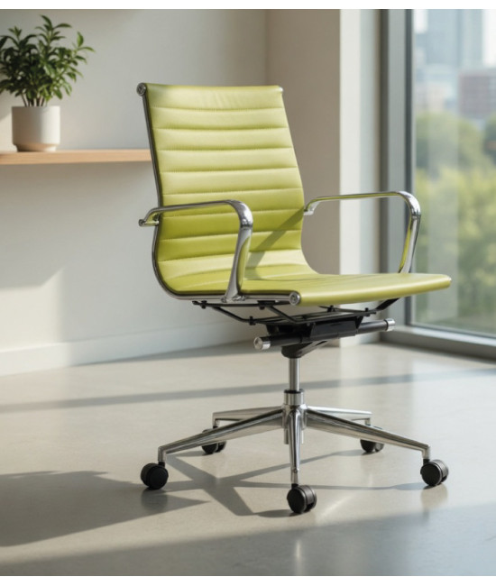 【Sillón de oficina giratorio, NICK】Mejor Calidad y Precio