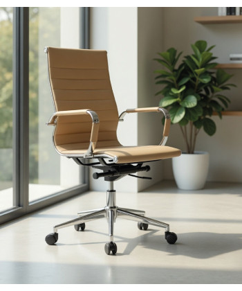 Silla giratoria de oficina. Silla de oficina barata. Silla giratoria teletrabajo.