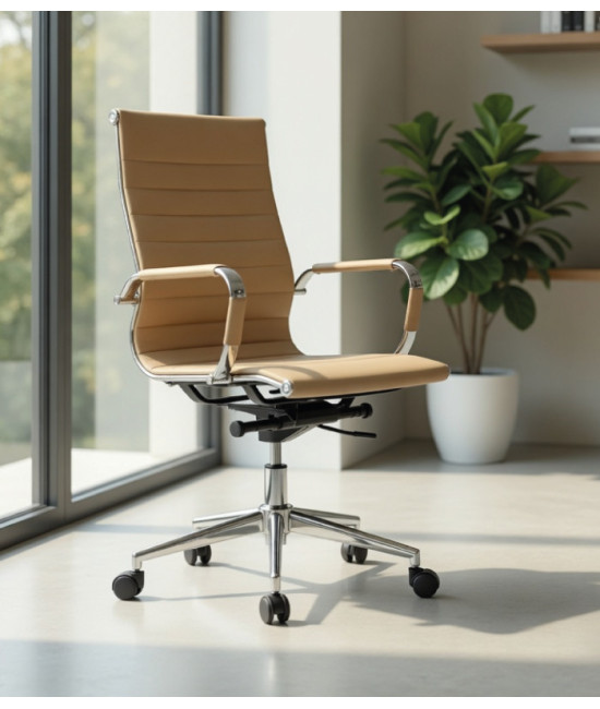 Silla giratoria de oficina. Silla de oficina barata. Silla giratoria teletrabajo.