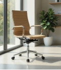Silla giratoria de oficina. Silla de oficina barata. Silla giratoria teletrabajo.