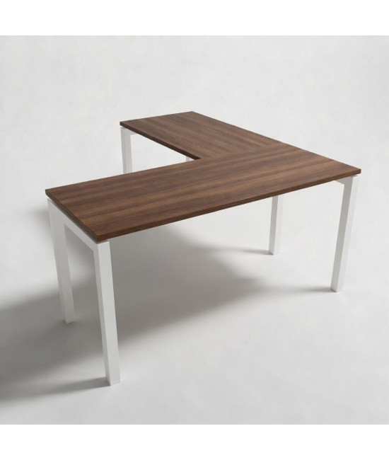 Mesa de escritório SÉRIE 6000 COM ALA – Melhor qualidade e preço