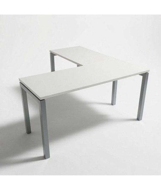 Mesa de escritório SÉRIE 6000 COM ALA – Melhor qualidade e preço
