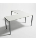 Mesa de oficina SERIE 6000 CON ALA- Mejor calidad y precio