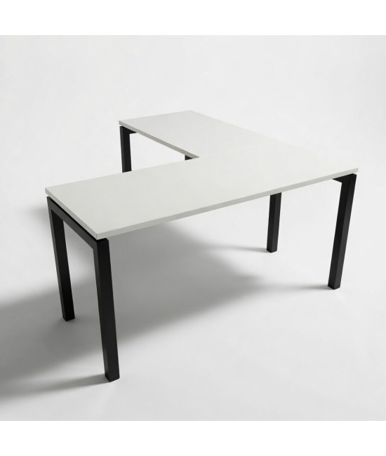 Mesa de escritório SÉRIE 6000 COM ALA – Melhor qualidade e preço