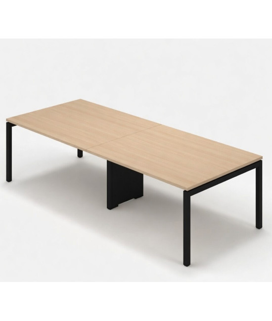 Mesa de reuniões SÉRIE 6000 ESTRUTURA PRETA.