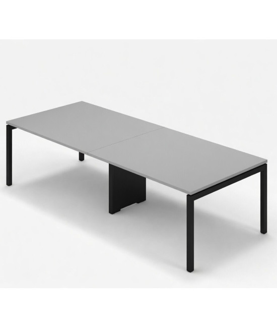 Mesa de reuniões SÉRIE 6000 ESTRUTURA PRETA.