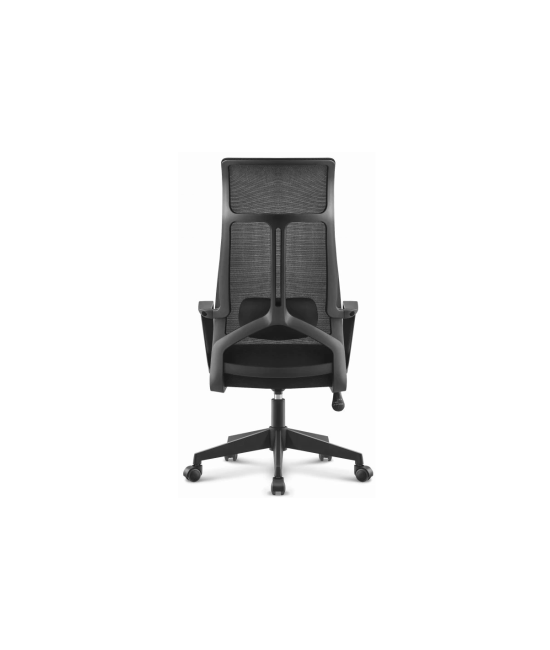 Sillón de oficina alto, respaldo de malla, AMIENS