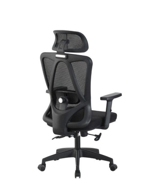 Sillón con respaldo de malla alto, CIRAL. Mejor calidad y precio.
