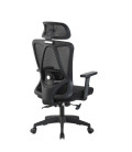 Sillón con respaldo de malla alto, CIRAL. Mejor calidad y precio.