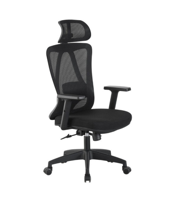 Sillón con respaldo de malla alto, CIRAL. Mejor calidad y precio.