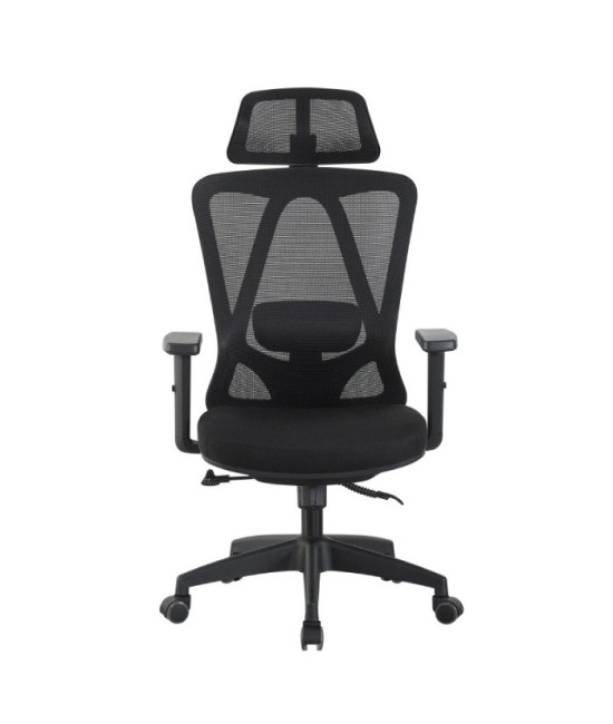 Sillón con respaldo de malla alto, CIRAL. Mejor calidad y precio.