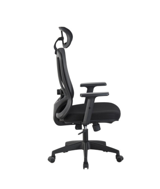 Sillón con respaldo de malla alto, CIRAL. Mejor calidad y precio.