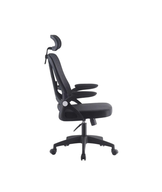 Sillón de oficina, con respaldo de malla, ORBEC. Mejor calidad y precio.