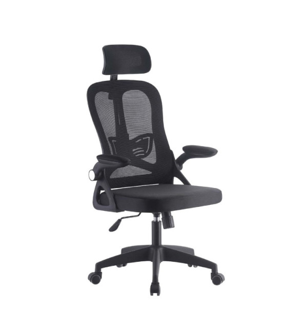 Sillón de oficina, con respaldo de malla, ORBEC. Mejor calidad y precio.