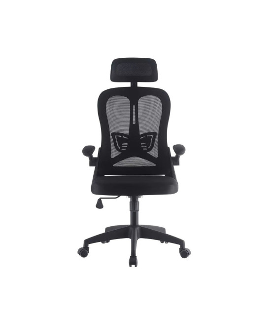 Sillón de oficina, con respaldo de malla, ORBEC. Mejor calidad y precio.