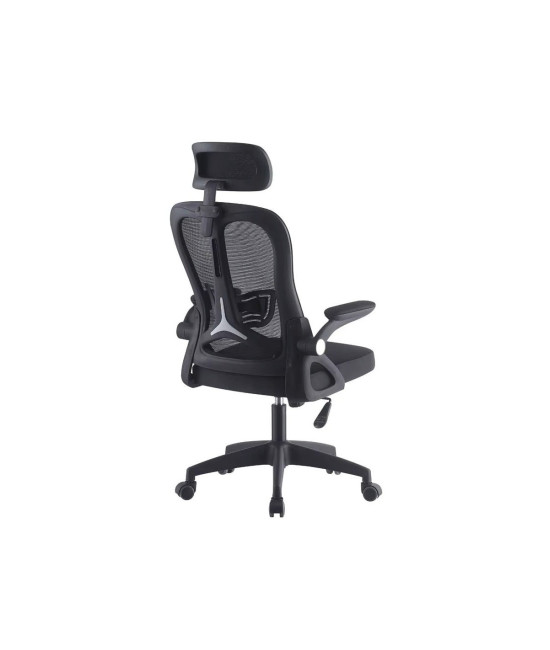 Cópia de Cópia de Sillón de oficina alto, respaldo de malla, AMIENS
