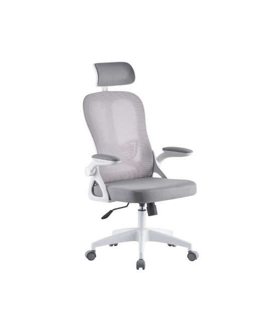 Cópia de Cópia de Sillón de oficina alto, respaldo de malla, AMIENS