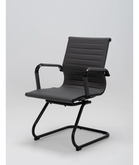 【Sillón confidente SMART-V-BLACK】Mejor Calidad y Precio en Oficit