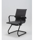【Sillón confidente SMART-V-BLACK】Mejor Calidad y Precio en Oficit