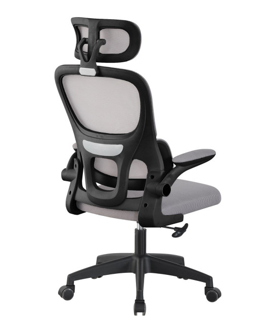 Silla de oficina, con reposacabezas, BERNAY