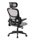 Silla de oficina, con reposacabezas, BERNAY