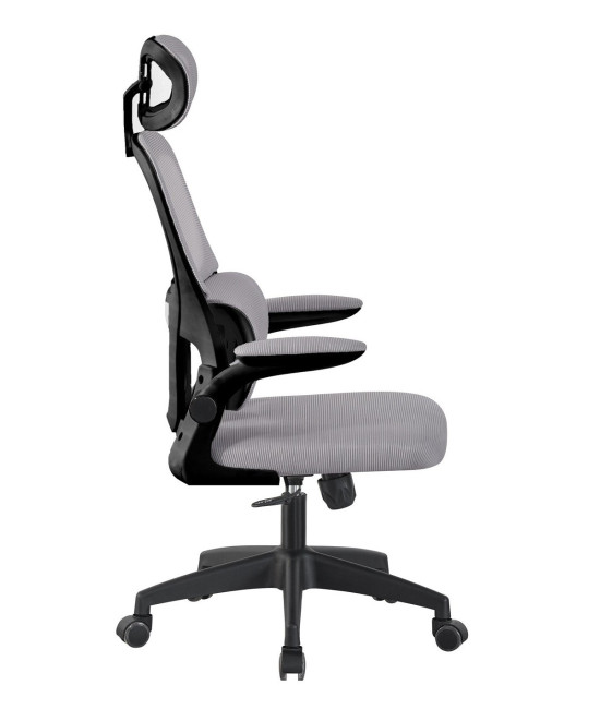 Silla de oficina, con reposacabezas, BERNAY