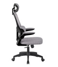Silla de oficina, con reposacabezas, BERNAY