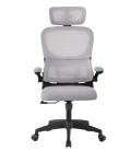 Silla de oficina, con reposacabezas, BERNAY