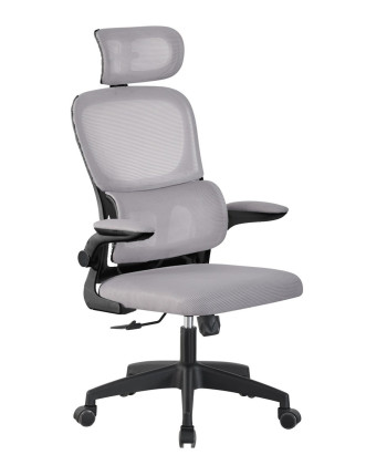 Silla de oficina, con reposacabezas, BERNAY 2