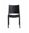 Silla confidente de polipropileno CAPRI