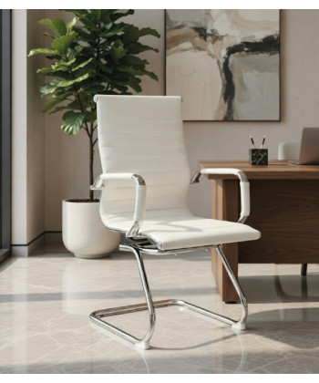 Silla confidente despacho Oliver con brazos al mejor precio