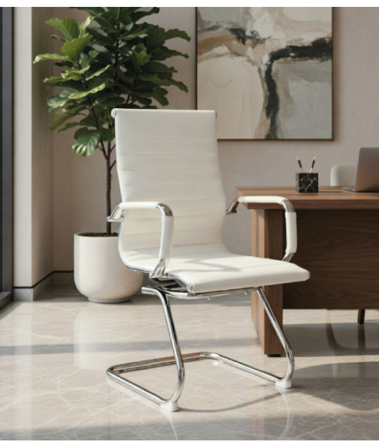 Silla confidente despacho Oliver con brazos al mejor precio