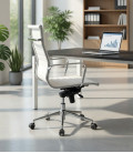 Silla de oficina, con respaldo medio, ROTERDAM