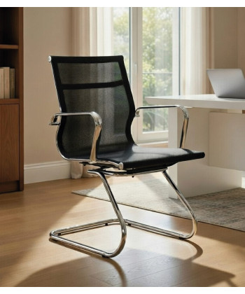 【Sillón confidente base patí­n BERVAN P-M】Mejor Calidad y Precio