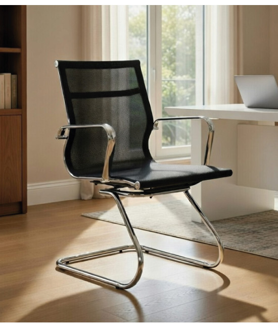 【Sillón confidente base patí­n BERVAN P-M】Mejor Calidad y Precio