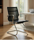 【Sillón confidente base patí­n BERVAN P-M】Mejor Calidad y Precio