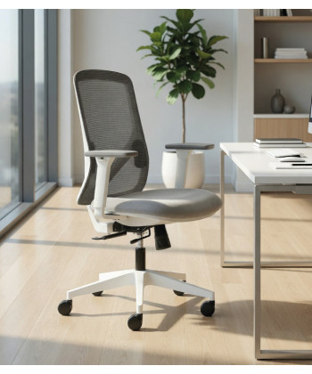 Silla giratoria de oficina. Silla operativa. Sillón de oficina.