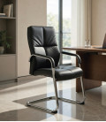 Comprar Silla confidente con brazos y base patí­n DURIAN