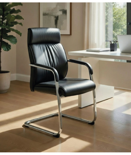 【Silla confidentes EcoPiel de alta calidad MOSCU BPN】Mejor Precio