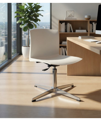 Silla fija Cloe Fyre, monocarcasa. Mejor calidad y precio