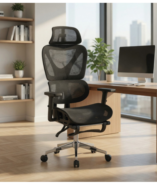 Sillón alto ergonómico, LORRIS