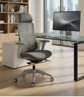 Silla operativa FEDO GREY CABEZAL