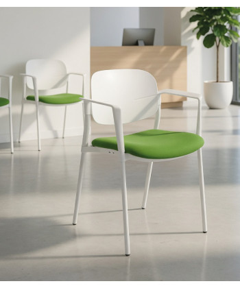 【Silla de oficina, confidente o salas de espera. STEP-ASITAPI】
