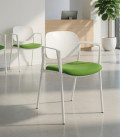 【Silla de oficina, confidente o salas de espera. STEP-ASITAPI】