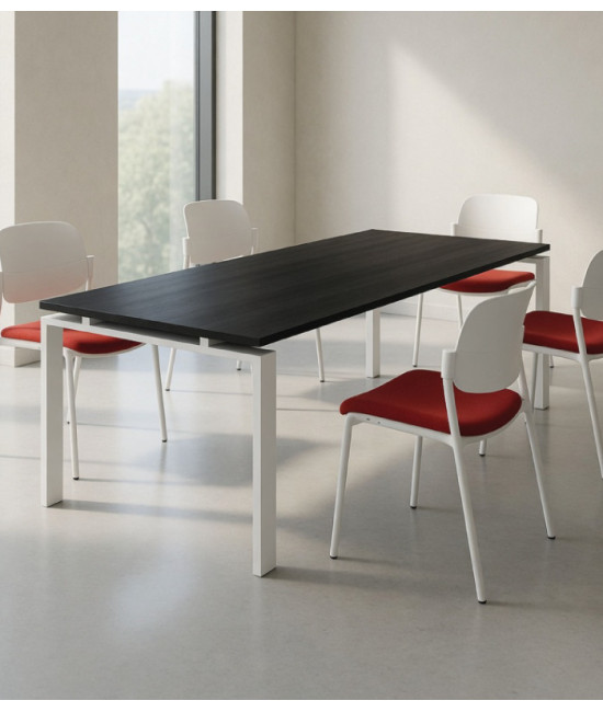 【Silla de oficina, confidente, sin brazos, STEP-ASITAPI】