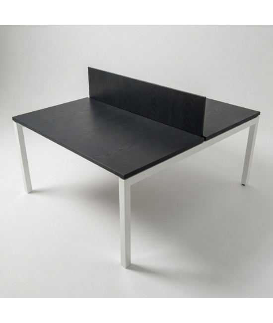 Mesa BENCH 2 LUGARES SÉRIE 6000 COM SEPARADOR