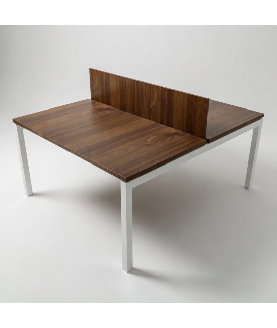 Mesa BENCH 2 LUGARES SÉRIE 6000 COM SEPARADOR