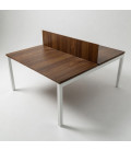 Mesa BENCH 2 LUGARES SÉRIE 6000 COM SEPARADOR