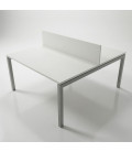 Mesa BENCH 2 LUGARES SÉRIE 6000 COM SEPARADOR
