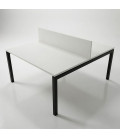 Mesa BENCH 2 LUGARES SÉRIE 6000 COM SEPARADOR